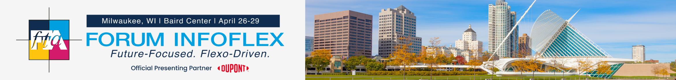 2026 FORUM INFOFLEX Main banner